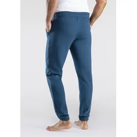 bench. loungewear Bench. Sweathose mit Logoprint Gr. 48/50 (M) N-Gr, petrol, , 87268152-48 N-Gr