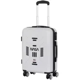 Karactermania NASA Spaceship 4-Rollen Cabin 55 cm / 27 l weiß/robust