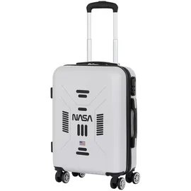 Karactermania NASA Spaceship 4-Rollen Cabin 55 cm / 27 l weiß/robust