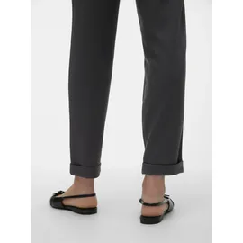 Vero Moda Maya Tailored Hosen Grey Pinstripe M 34