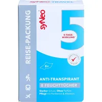 Syneo 5 Antitranspirant Tücher 6 x 2,5 ml