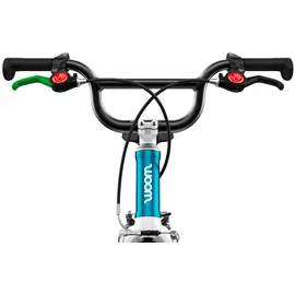 woom GO 3 16 Zoll metallic blue