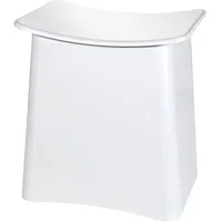 Wenko Badhocker Wing Weiß