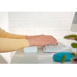 Leitz Tastatur-Handballenauflage Ergo Cosy grau