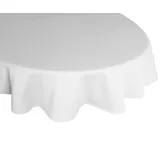 Wirth Tischdecke Umea 190 x 130 cm Weiß