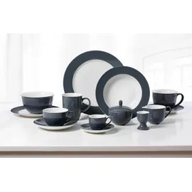 Ritzenhoff & Breker Doppio Kaffeeservice 12-tlg. anthrazit