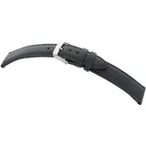 Happel Lederband Lazise 24mm schwarz vegan