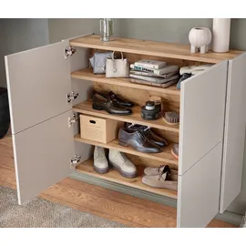 Germania Binetto Hängeschuhschrank 97 x 27 x 79 cm Beige