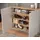 Germania Binetto Hängeschuhschrank 97 x 27 x 79 cm Beige