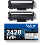 Brother TN-2420 schwarz 2er Set