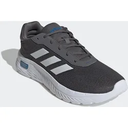 Walkingschuh ADIDAS SPORTSWEAR "CLOUDFOAM COMFY", Gr. 49, grau (grau five, cloud weiß, bright royal), Textil, Synthetik, sportlich, Schuhe