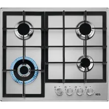 AEG HGB64420SM Gaskochfeld autark 60cm