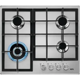 AEG HGB64420SM Gaskochfeld autark 60cm