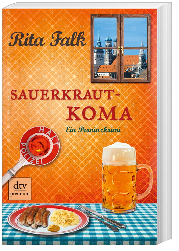 Franz Eberhofer Band 5: Sauerkrautkoma - Rita Falk  Taschenbuch