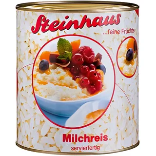 Steinhaus Milchreis servierfertig warm oder kalt genießen 2650ml
