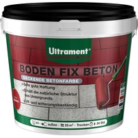 Ultrament Boden Fix Betonfarbe, Bodenfarbe, 4 Liter, Rot