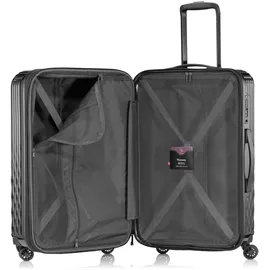 Pack Easy Flow 4-Rollen Cabin 66 cm / 73 l schwarz