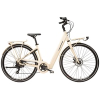 Montana Elektro-Citybike ENJOY Lady 28 Zoll, creme