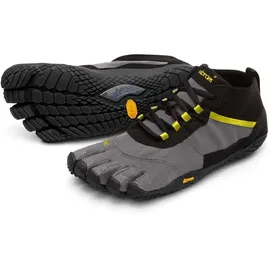 Vibram V-Trek Damen Black/Grey/Citronelle 36