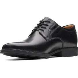 CLARKS Tilden Plain schwarz, 48