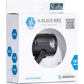 Herrmans H-Black MR8 E LED-Scheinwerfer