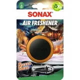 SONAX Air Freshener Sweet Home (1 Stück) Lufterfrischer mit frischem Duft und langanhaltendem Dufterlebnis für den Fahrzeuginnenraum | Art-Nr. 03690410, braun