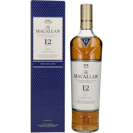 The Macallan 12 Years Old Double Cask Highland Single Malt Scotch 40% vol 0,7 l Geschenkbox