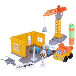 OGI MOGI TOYS Lernspielzeug Ogi Mogi Toys Kran Baustellenfahrzeug Spielzeug ab 3 Jahren (1-St)