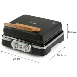 DOMO collection DOMO Waffeleisen DO9281W