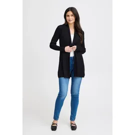 Fransa FRZubasic Strickjacke Schwarz L