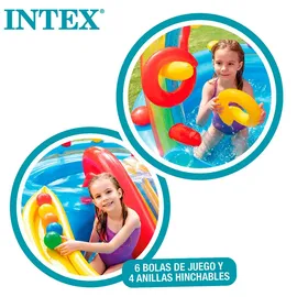 Intex Rainbow Ring Playcenter 297 x 193 x 135 cm