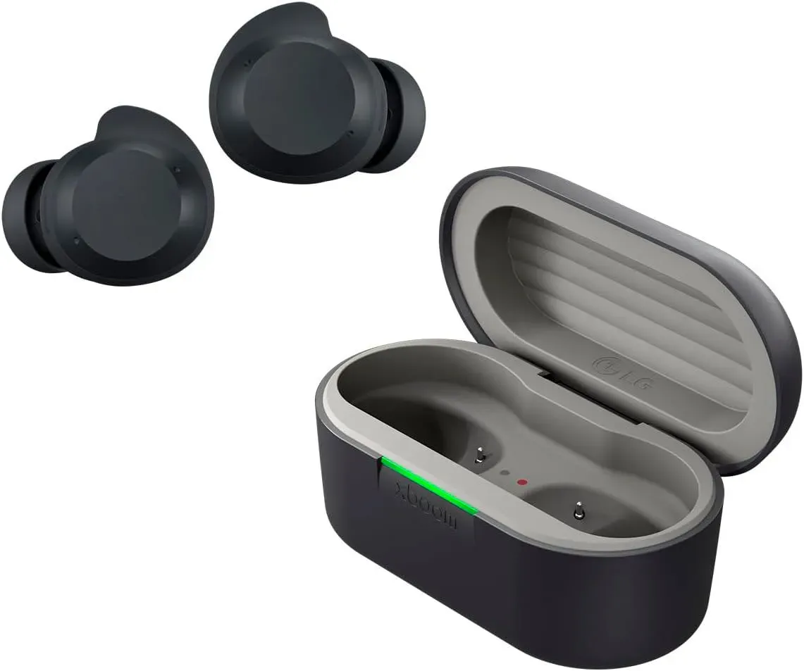 LG wireless In-Ear-Kopfhörer "xboom Buds Lite", schwarz, B:2,53cm H:2,08cm T:2,39cm, Kopfhörer, wireless In-Ear-Kopfhörer