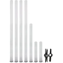 Vaillant Abgasleitung-Pack 10 m DN 130 PP