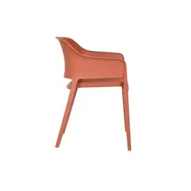 BEST Freizeitmöbel Giethoorn Gartenstuhl 55 x 77,5 x 54,5 cm rot 4 St.