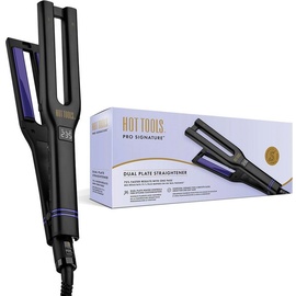 Hot Tools Pro Signature Zweiplatten-Haarglätter Glätteisen 1 Stk