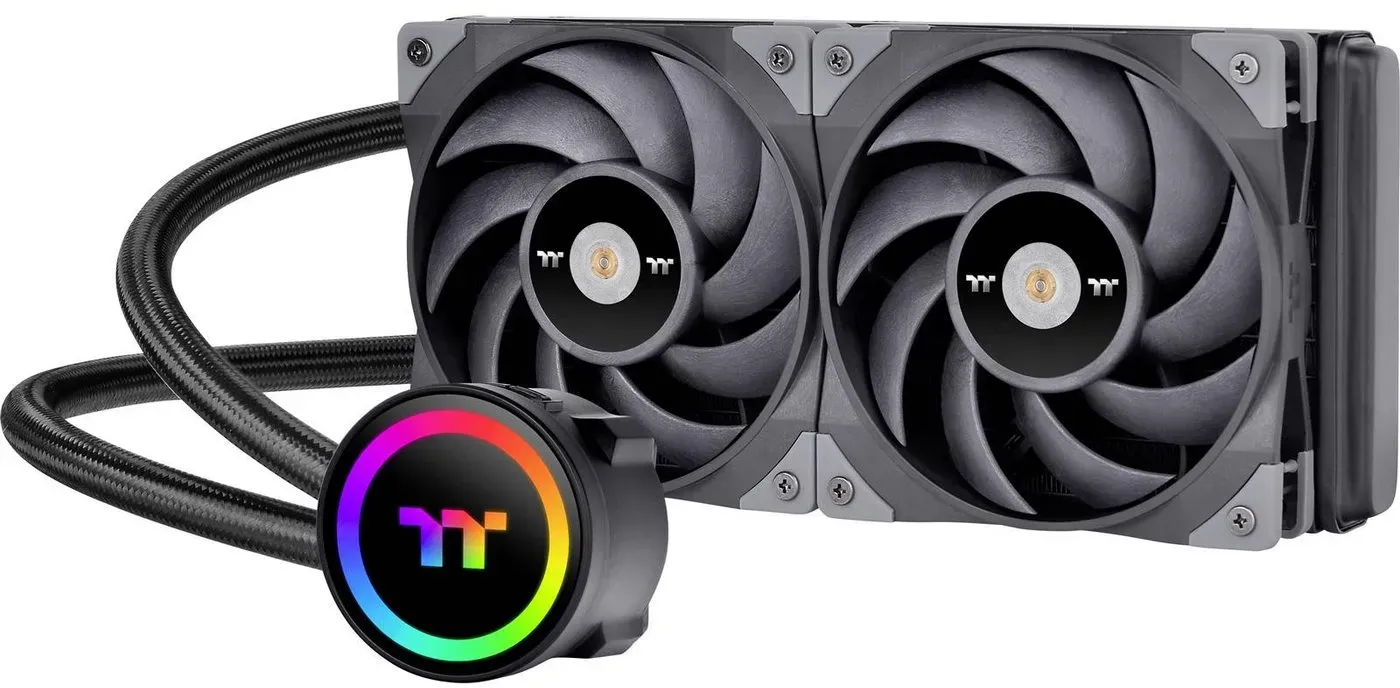 Thermaltake Wasserkühlung THERMALTAKE Toughliquid 240 ARGB PC-Wasserkühlung