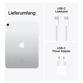 Apple iPad 10,9" (10. Generation 2022) 64 GB Wi-Fi silber