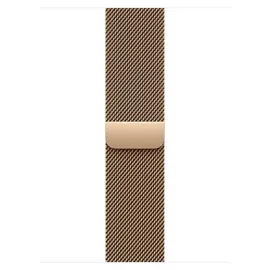 Apple Watch Milanaise Armband 42 mm Gold