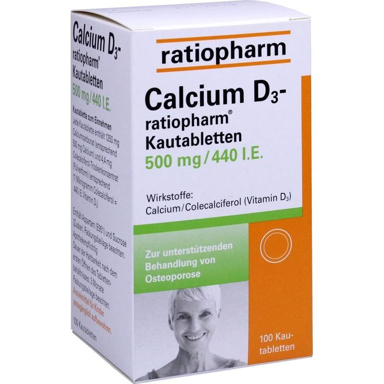 calcium d3-ratiopharm