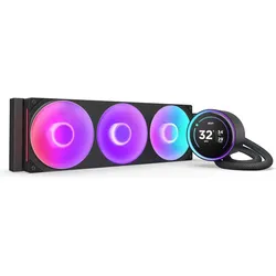 NZXT Kraken Elite 360 RGB - Prozessor-Flüssigkeitskühlsystem - mit LCD-Display -