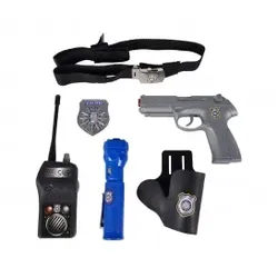 Polizei Streife/Gürtel Set