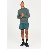 Endurance Midlayer Tune dunkelgrün 3XL