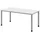 bümö Schreibtisch H-Serie Weiß