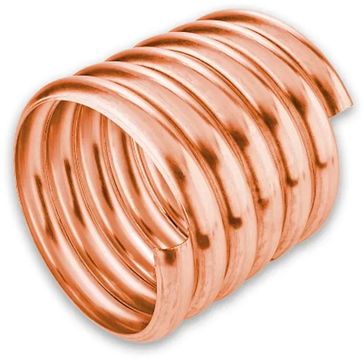Wulst Grömo, Kupfer, verschiedene Größen (Ausführung: 150mm)