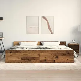 vidaXL 200 x 200 cm Braun