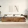 vidaXL 200 x 200 cm Braun