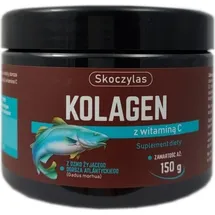 skoczylas Kollagen mit Vitamin C Pulver 150 g