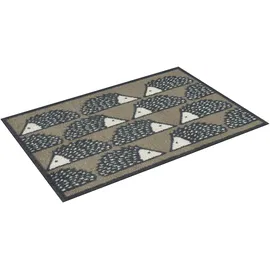 Turtle Mat Spike 60 x 85 cm Bunt