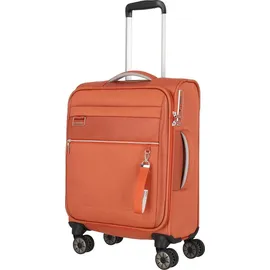 Travelite Miigo 4-Rollen S Cabin 55 cm / 35 l safran