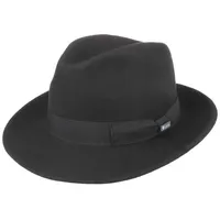 LIPODO Bogart Filzhut schwarz M